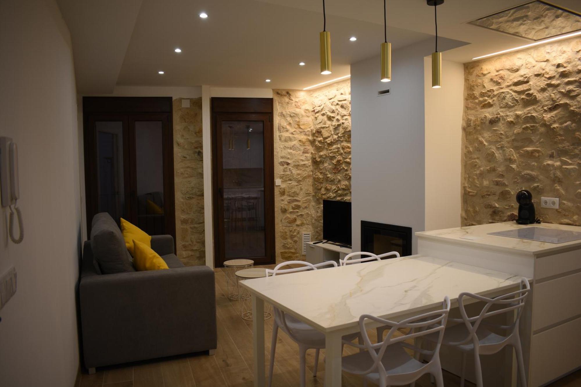 Вилла La Casa Del Campanar Traiguera Экстерьер фото