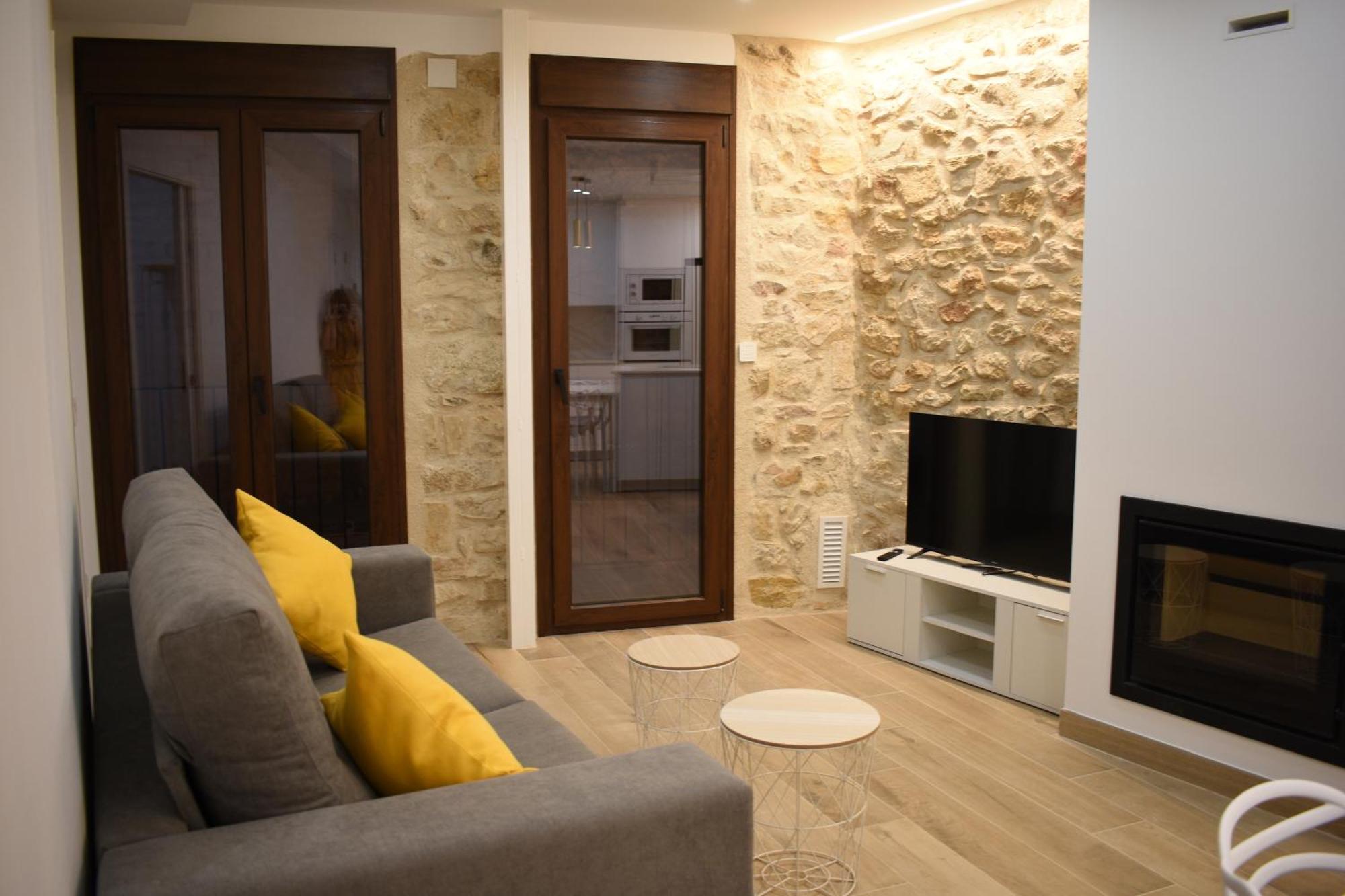 Вилла La Casa Del Campanar Traiguera Экстерьер фото