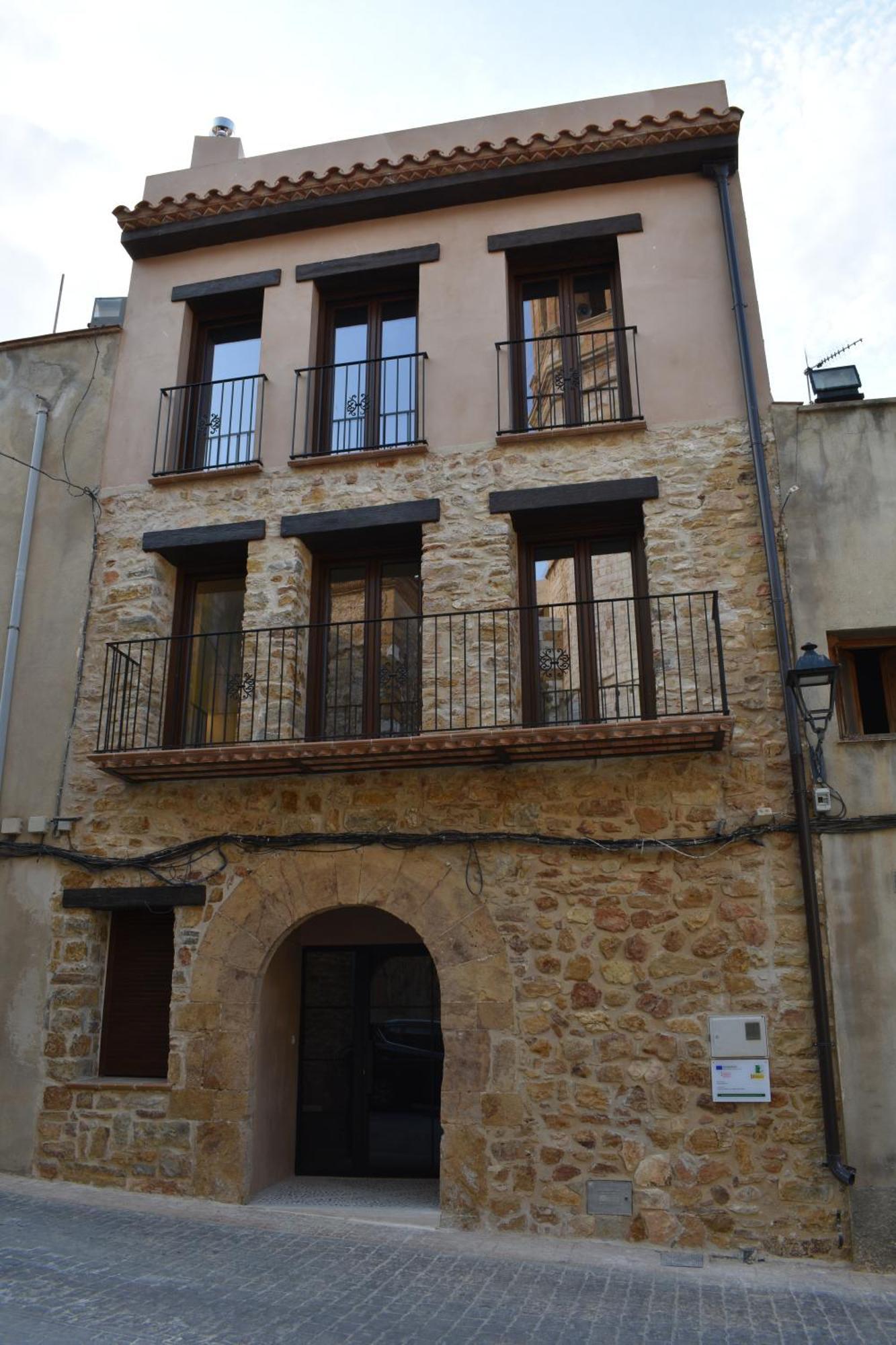 Вилла La Casa Del Campanar Traiguera Экстерьер фото